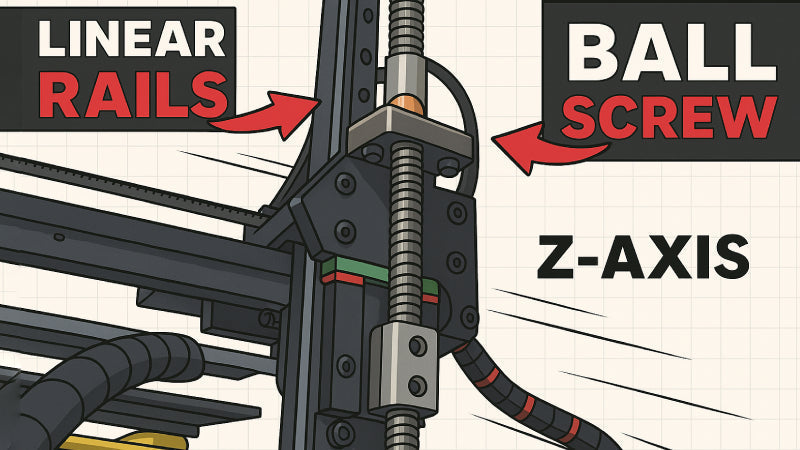 How to Clean Your 3D Printer's Z-Axis Lead Screw