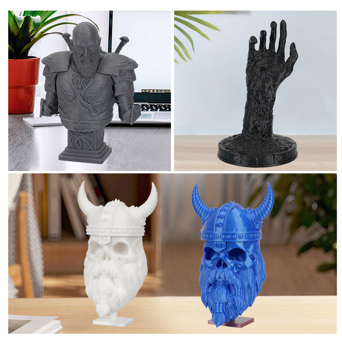 【2KG Pack】ABS 3D Printer Filament 1.75mm(FRESH)-3D Print Material-Kingroon 3D