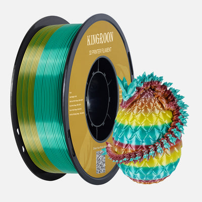 10KG Silk Mutilcolor PLA
