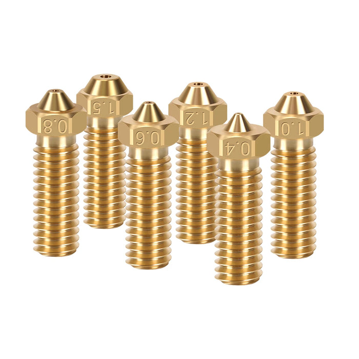 CHT Volcano Brass Nozzles High Flow Nozzle For Ender 3 1.75mm-3D Printer Accessories-Kingroon 3D