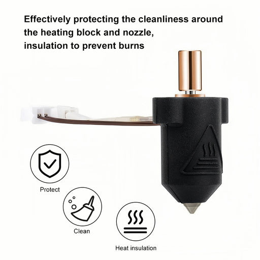 Effectively-protecting-the-cleanliness-around-the-heating-block-and-nozzle,insulation-to-prevent-burns
