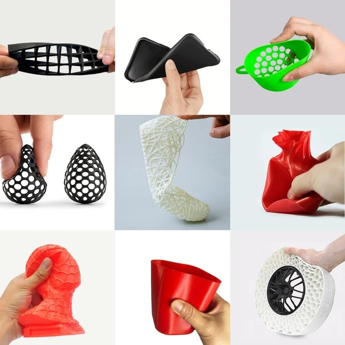 【FRESH】2KG TPU 3D Printer Filament-3D Print Material-Kingroon 3D