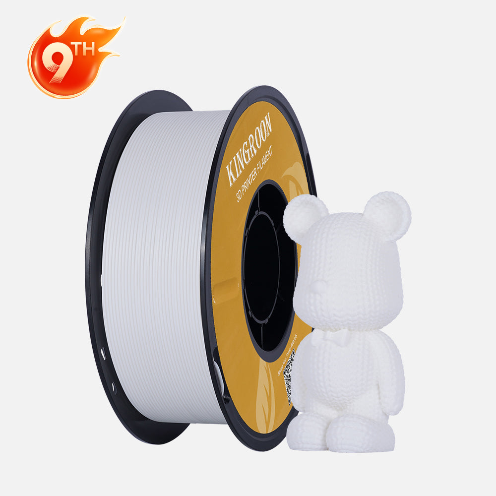 10KG PLA Filament 1.75mm-3D Print Material-Kingroon 3D