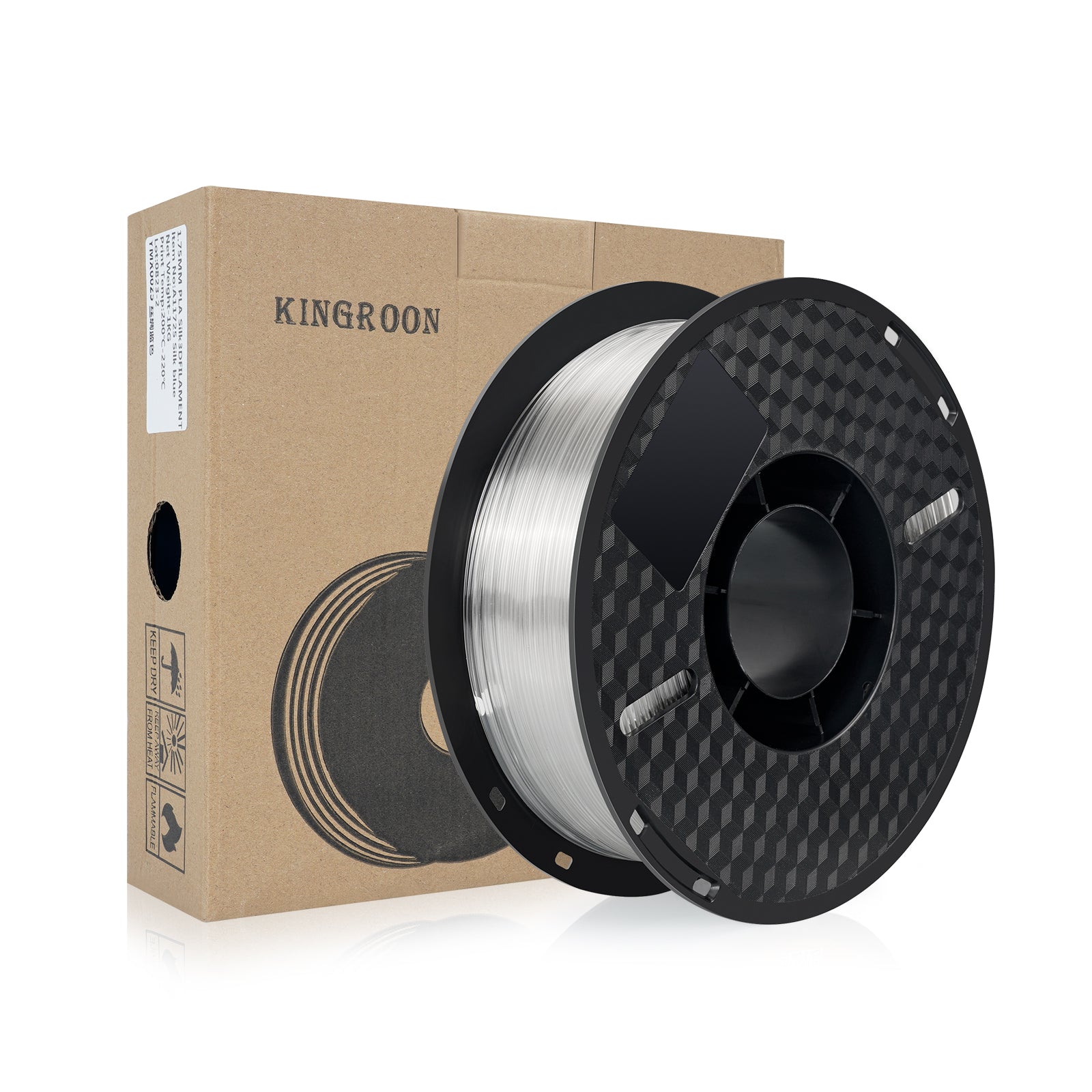 Transparent PLA Filament