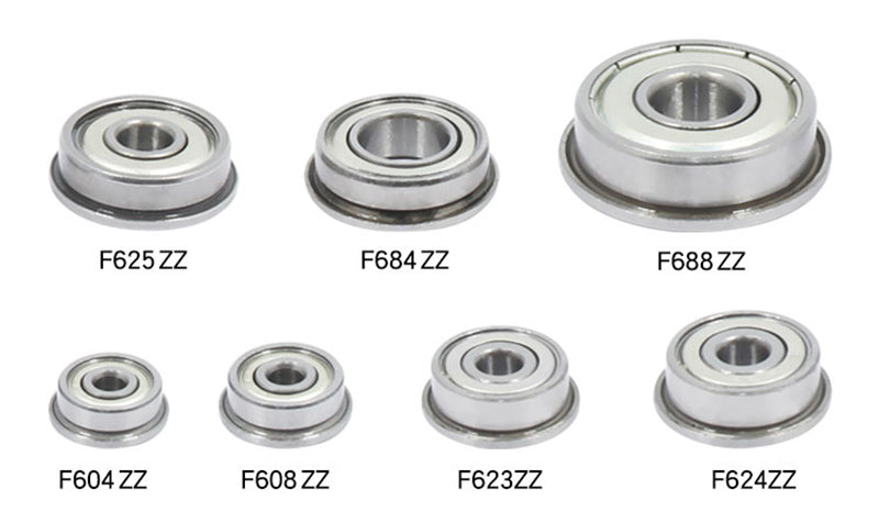 Flanged Ball Bearing (F604ZZ/F608ZZ/F623ZZ/F624ZZ/F625ZZ/F684ZZ/F688ZZ