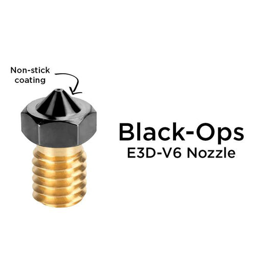 No-Sticking E3D-V6 Nozzles