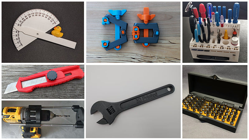 Best 12 3D printed tools you need for your workshop