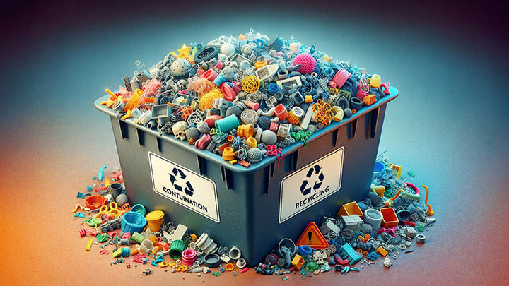 How to Recycle Your 3D Print Waste with 3D Filament Recycler