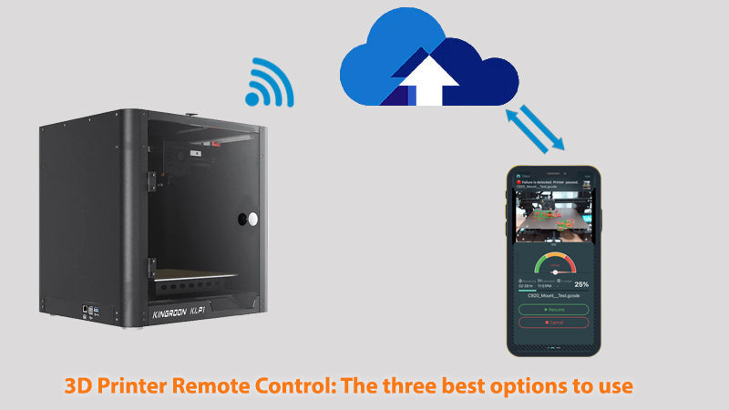 3D Printer Remote Control: The three best options to use