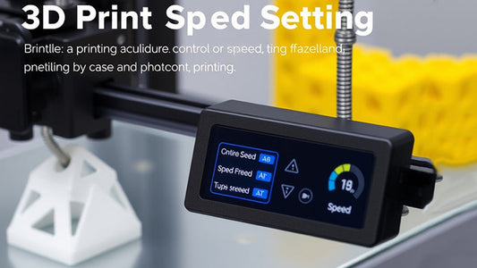 How to set the right 3D print speed
