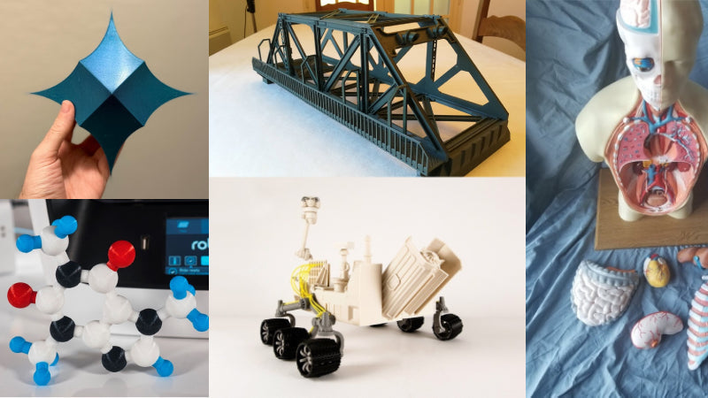 3d Printer Example Projects Top 10 3D Printing Ideas for Educational Projects