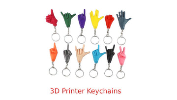 How to Make 3D Printed Keychains: A Step-by-Step Tutorial