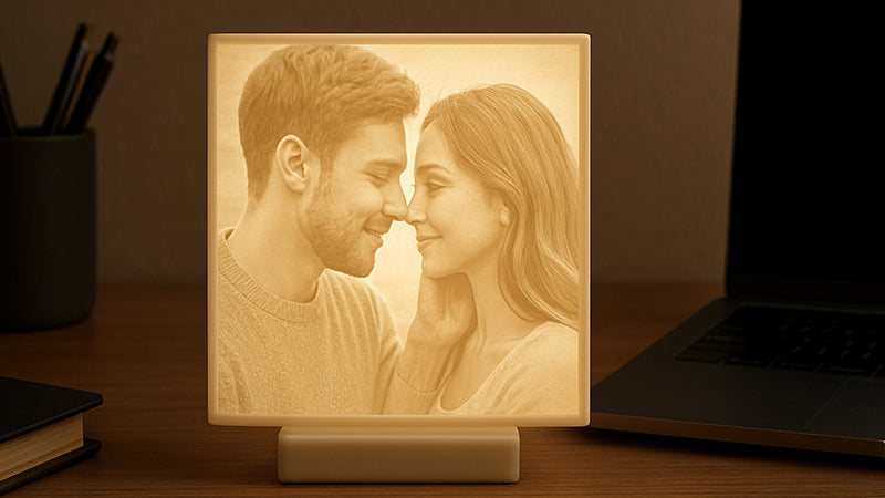 3D Printed Lithophane Generator