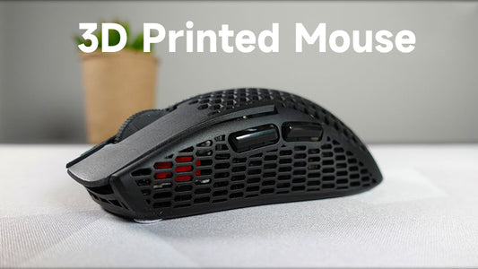 Mouse 3d 3D Printed Mouse: Revolutionizing Customization