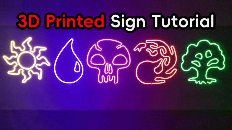 What is 3d printed signs and Their Benefits