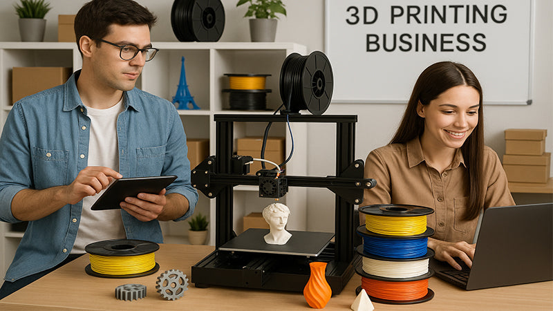 How do you start a 3D printing service business in 2027?