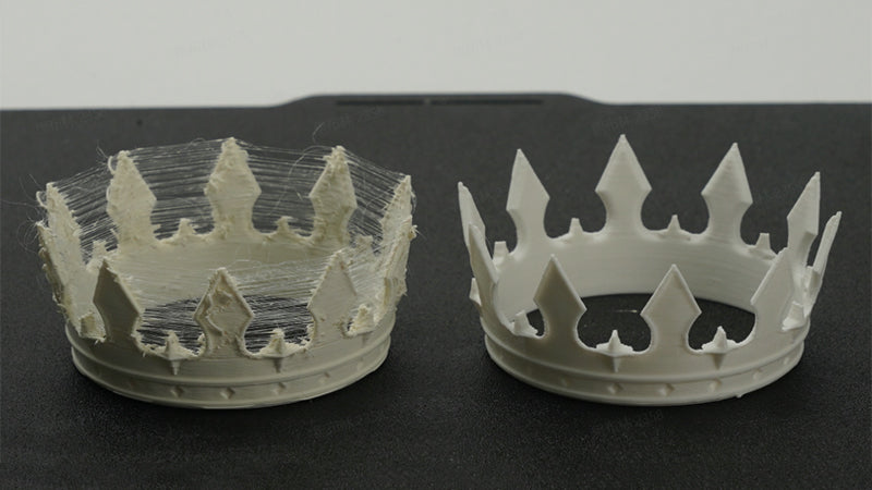 Tips to Prevent 3D Print Stringing & Blobs