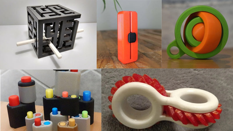 Top 10 Best Fidget Toys to Print