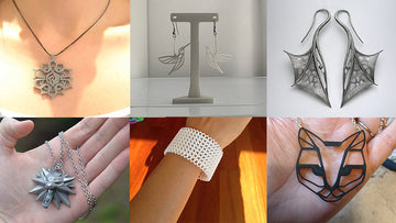 3D Printed Jewelry: A Comprehensive Guide