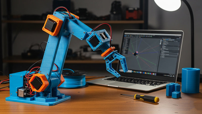 Top 3D Printed Robot Projects
