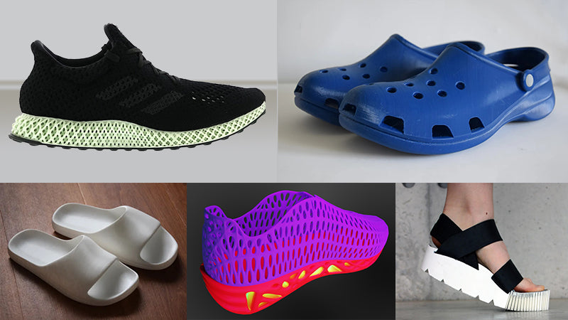 10 Best 3D Printed Shoes