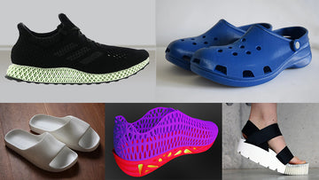 10 Best 3D Printed Shoes