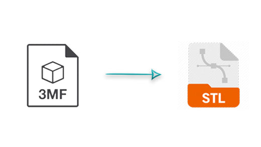 3mf Program How to Convert 3MF to STL?