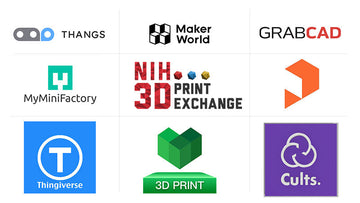 Best Sites for Free 3D Printer Files