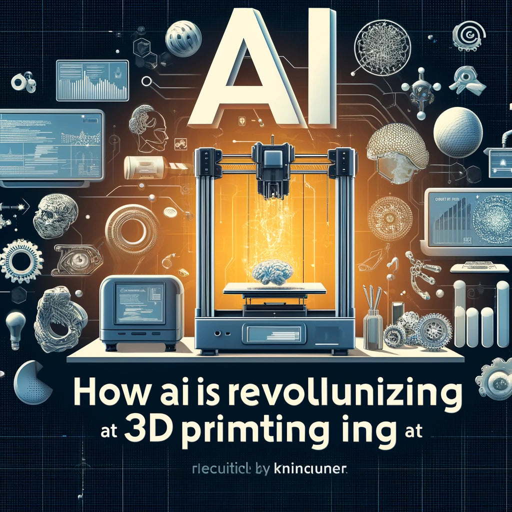 How AI is Revolutionizing 3D Printing: From Design to Quality Control
