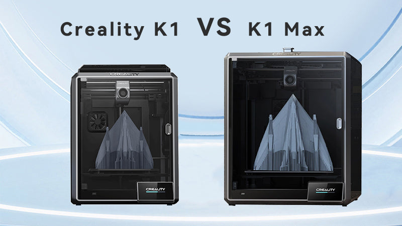 Creality K1 VS K1 Max