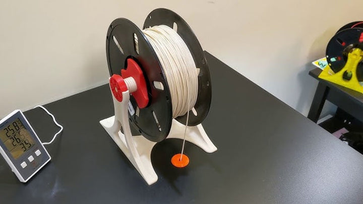 How to Build a DIY 3D Printer Filament Spool Holder