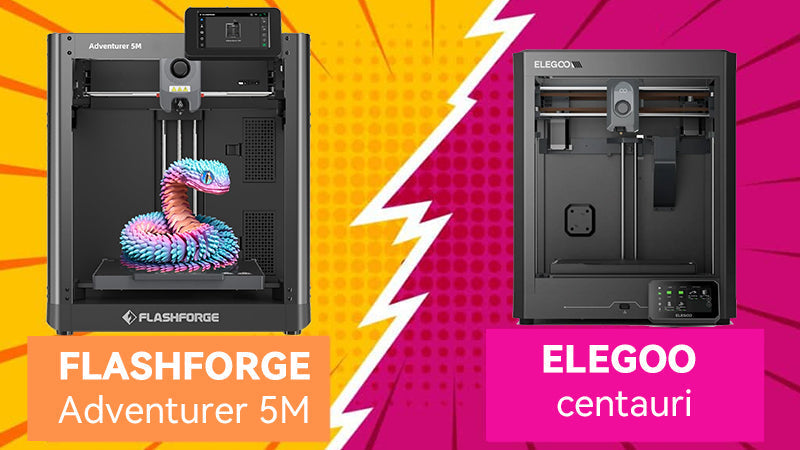 Elegoo centauri VS Flashforge 5M