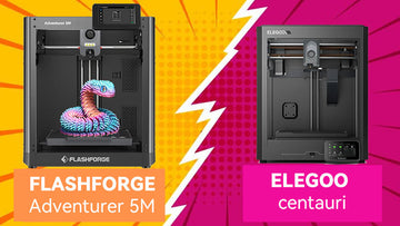 Elegoo centauri VS Flashforge 5M