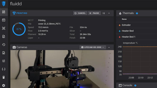 Fluidd for Klipper - A Detailed Overview