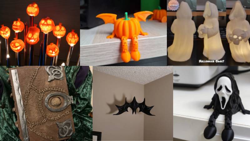 Halloween 3D print