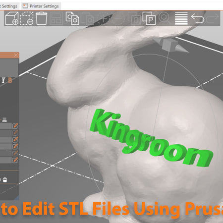 how to edit an stl file