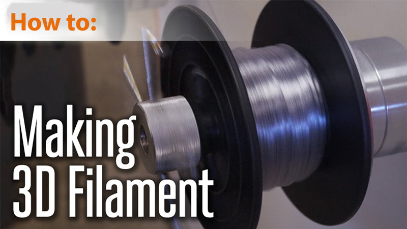making 3d printer filament