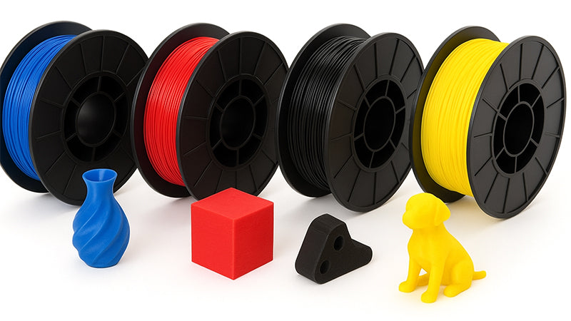 What is the Main Materials Used in 3D Printing?