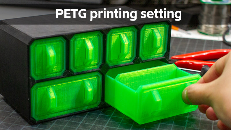 PETG print temp