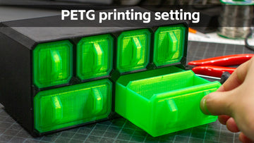 PETG print temp