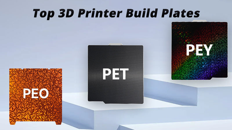 Top 3D Printer Build Plates