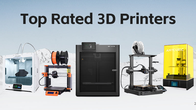 Top Rated 3D Printers: The Best Picks for 2024