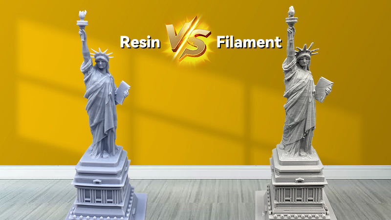 Resin VS Filament in 2024: A Comprehensive Comparison