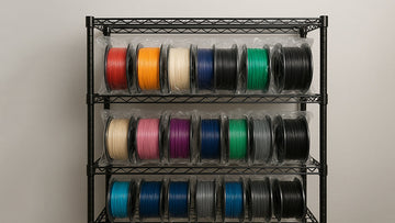 How to Store 3D Printer Filament Long Term