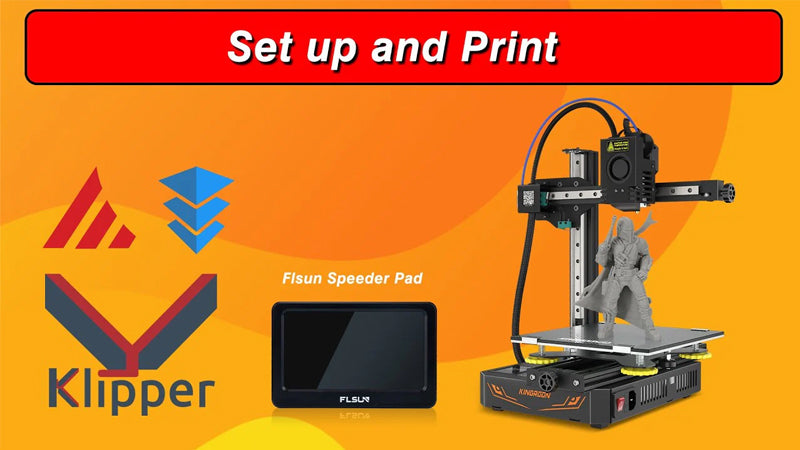 How to Set Up and Use the FlSun Speeder Pad on Your KINGROON 3D Printers