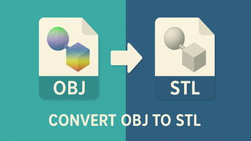 How to Convert OBJ to STL?