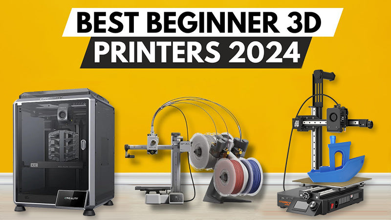 Best 3D Printers for Beginners in 2024