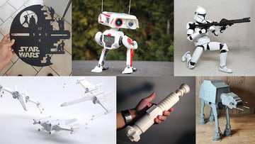 Best 20 Star Wars 3D Prints