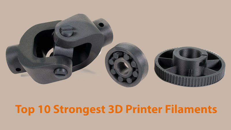 strongest 3d printer filament