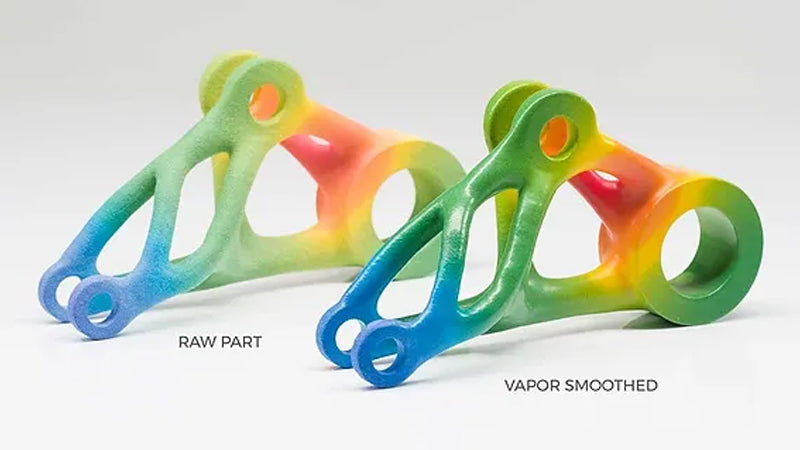 3D print Vapor Smoothing 